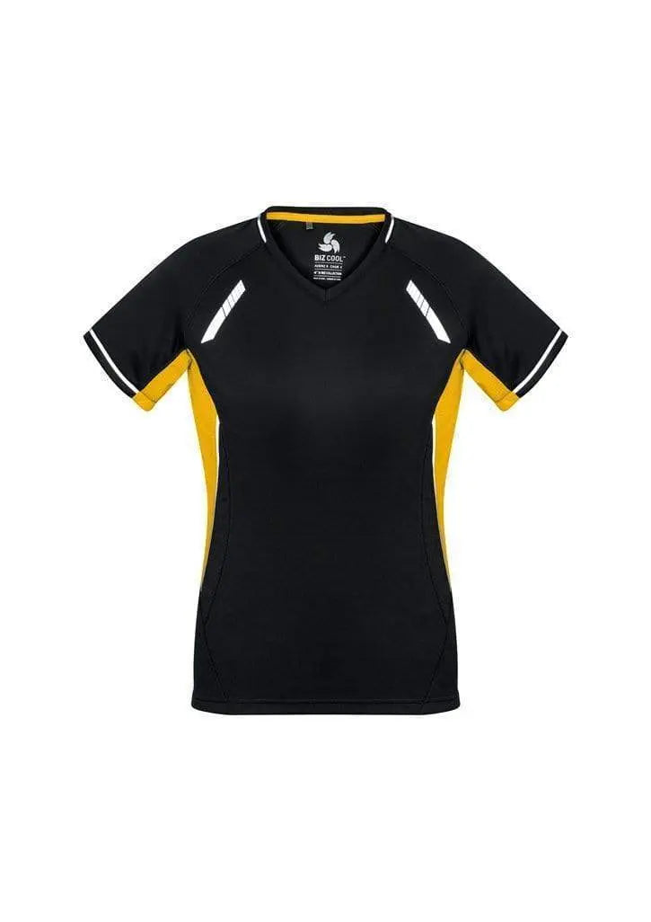 Biz Collection Women’s Renegade Tee T701LS Metro Workwear.